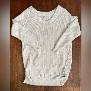 Free People Oversized Knit Sweater